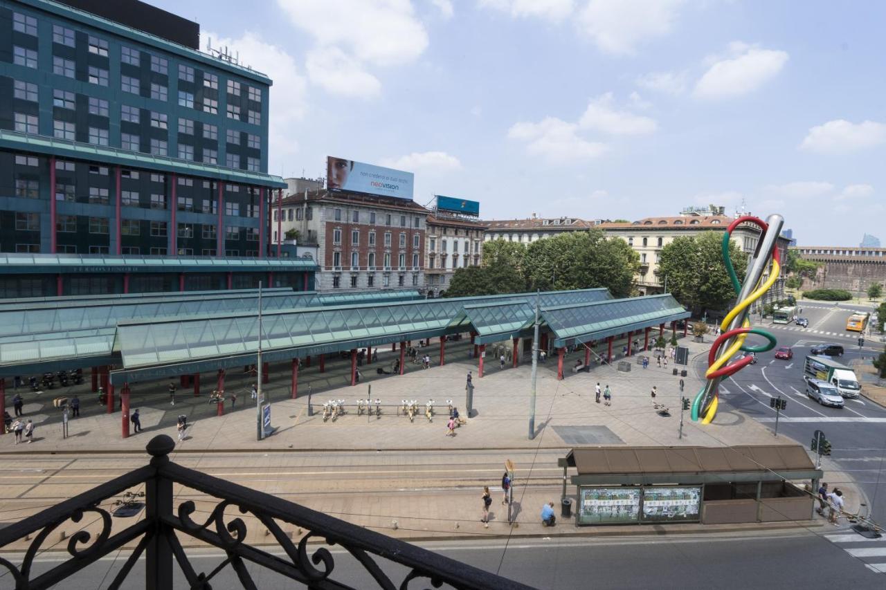 Cadorna Apartments Mediolan Zewnętrze zdjęcie