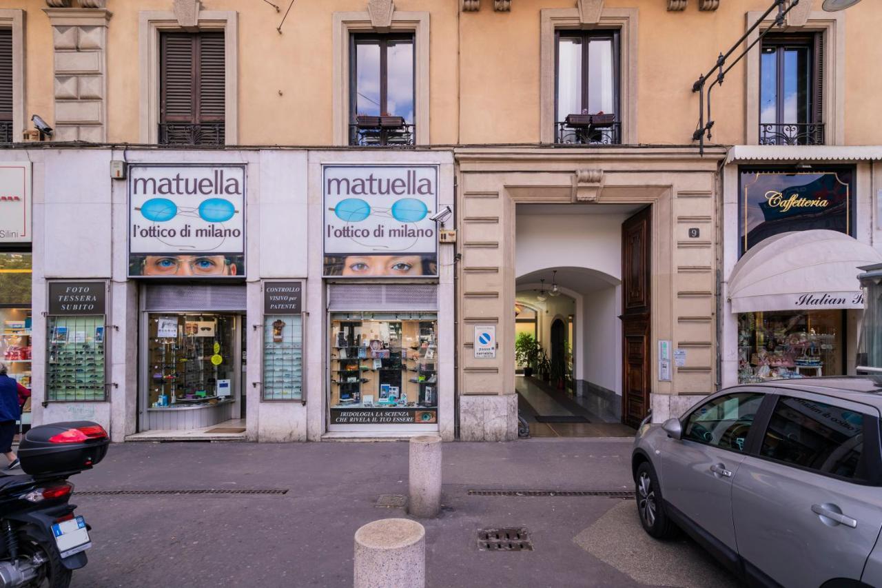 Cadorna Apartments Mediolan Zewnętrze zdjęcie